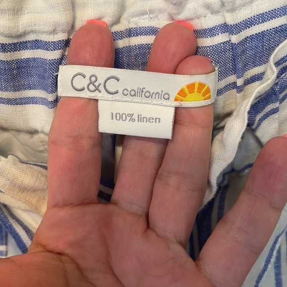 Relaxed fit beach pants. - Picture 5 of 7